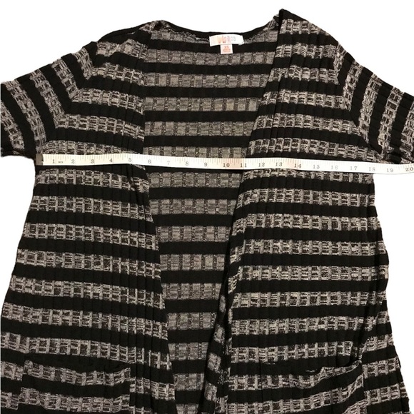 Two Lularoe Rib-Knit Cardigan Dusters XS - Picture 9 of 15